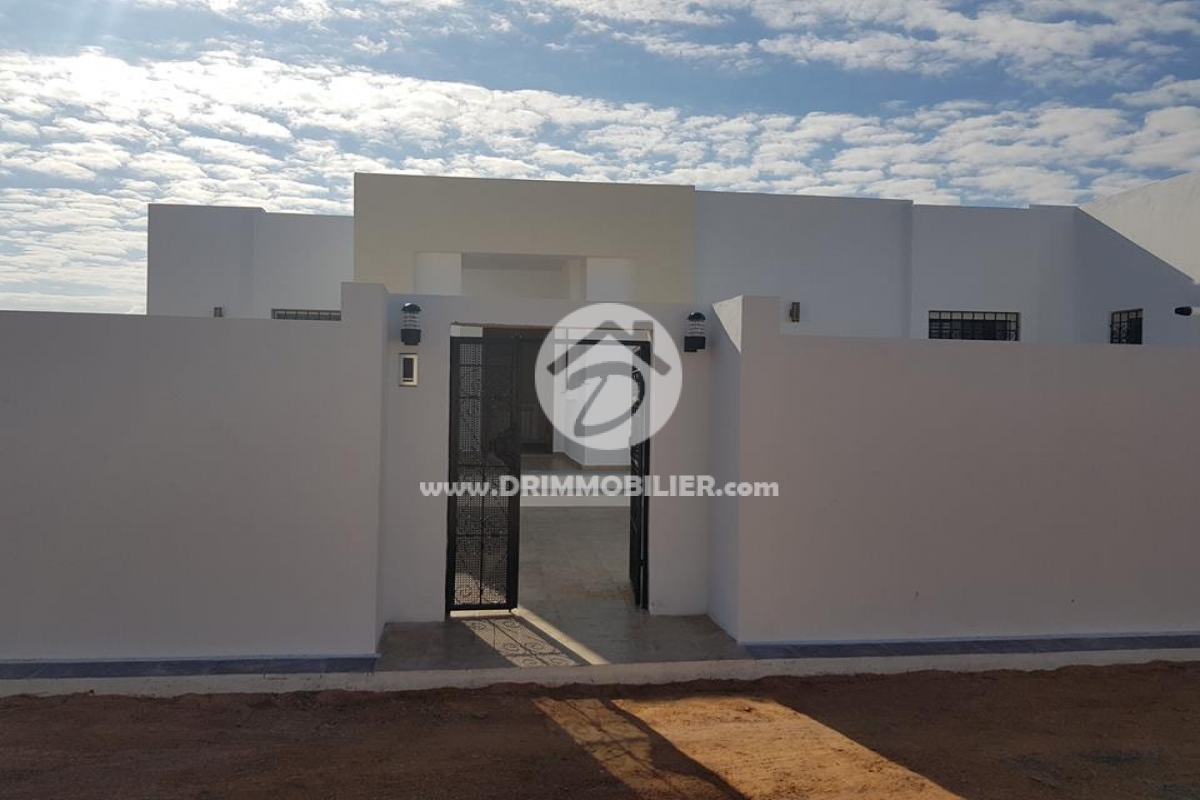 Réception de chantier  Villa walegh -   Notre Chantiers Djerba